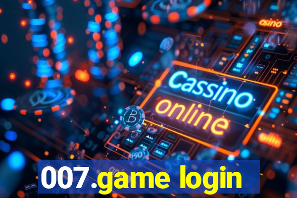 007.game login